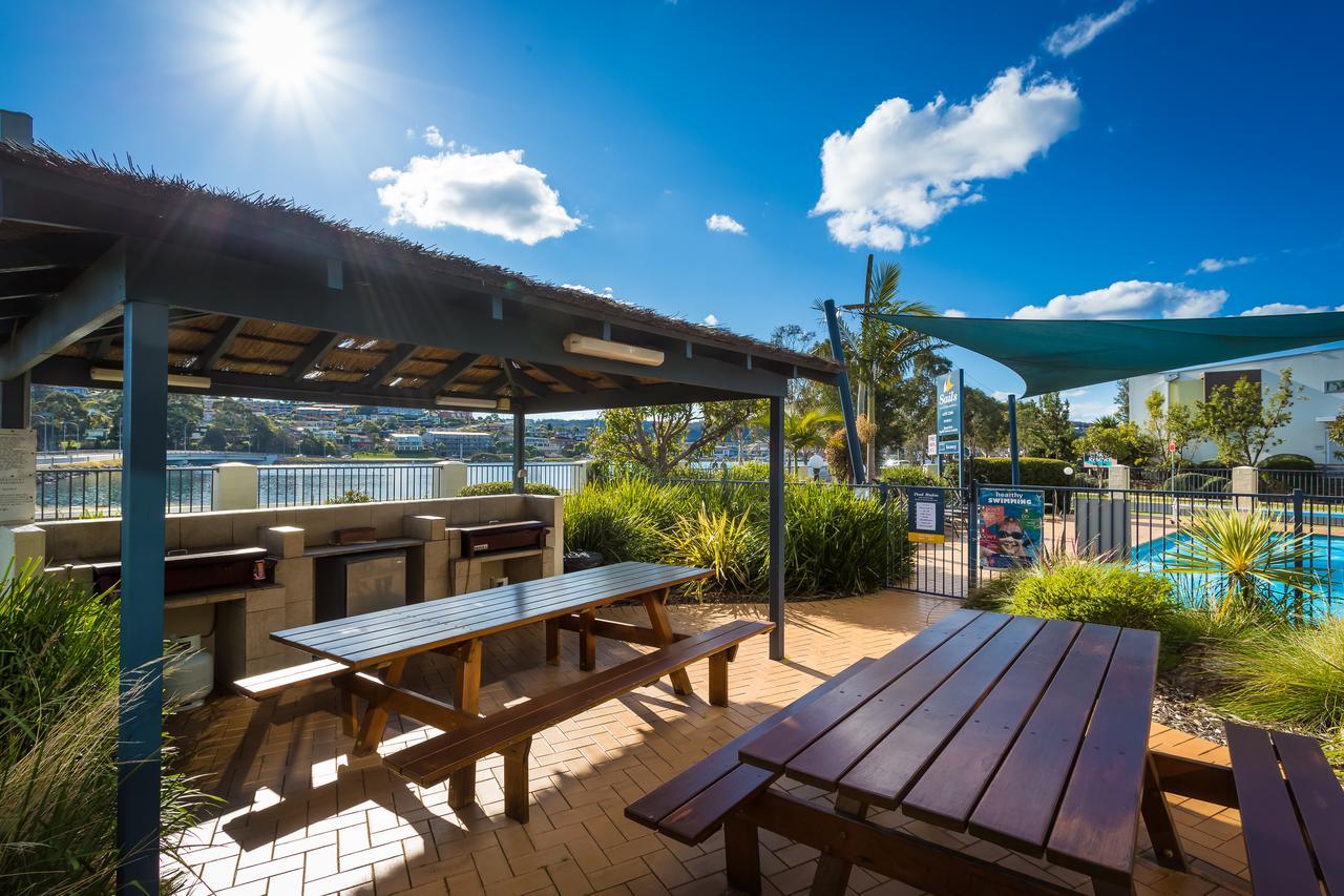 Sails Luxury Apartments Merimbula Εξωτερικό φωτογραφία